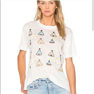 Highly coveted Banner Day teepee T shirt